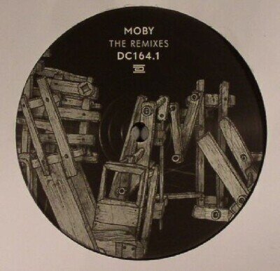 MOBY - The Remixes Part 1 - Vinyl (12")