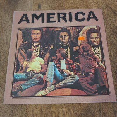 AMERICA VINYL LP 'AMERICA' -WARNER BROS K 46093 - UK RELEASE 1971