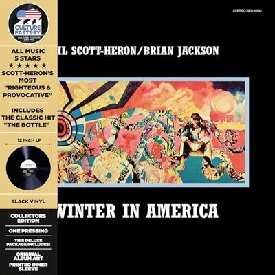 GIL SCOTT-HERON - WINTER IN AMERICA - Vinyl Record - K72z