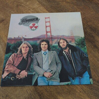 America Hearts vinyl album first UK pressing.