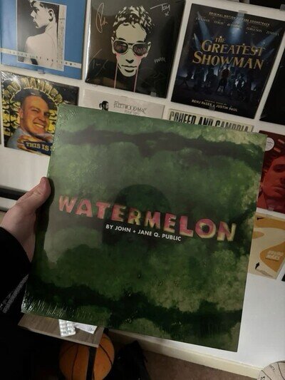 Dinner In America Watermelon Vinyl Record Limited Edition 12”