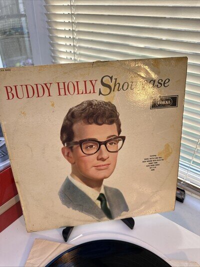 Buddy Holly Showcase Vinyl LP Album
