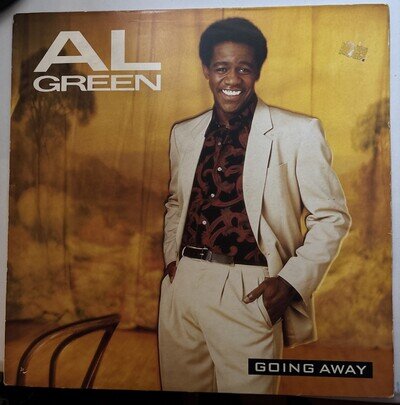 Al Green, Going Away, 12” Vinyl A&M Records, ANA5102, Spiritual tracks
