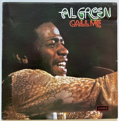 Al Green : Call Me 1973 UK 12" black vinyl LP VG+/VG+ 1L/2L pressing