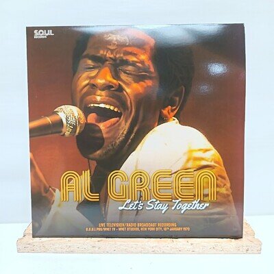 Al Green let's stay together vinyl record SOUL001