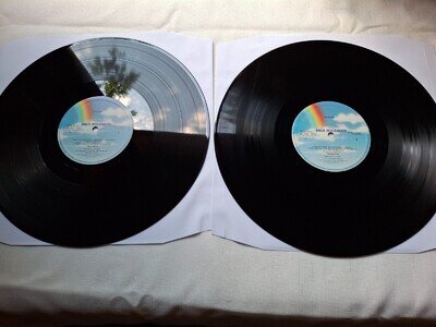 TRIUMPH STAGES Double live album Original 1985 Press UK 2LP *MINT-*