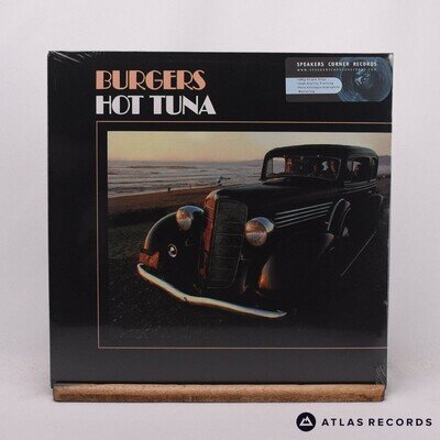 Hot Tuna Burgers 180G Reissue Remastered Sealed LP Album Vinyl Record - NEW