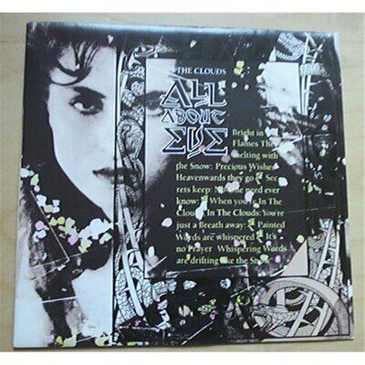 ALL ABOUT EVE IN THE CLOUDS 7" P/S UK