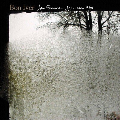 Bon Iver For Emma, Forever Ago (Vinyl) 12" Album (Gatefold Cover)