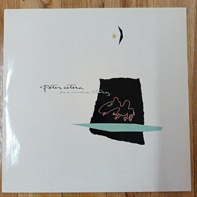 Peter Cetera - One More Story - Vinyl Album 1988 - Warner Bros WX161