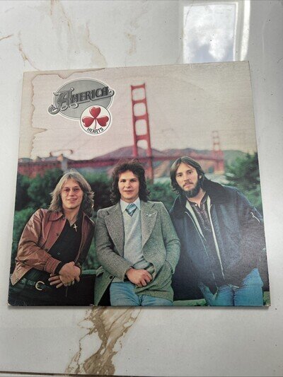 America Hearts Vinyl Album Warner Brothers Records 1975