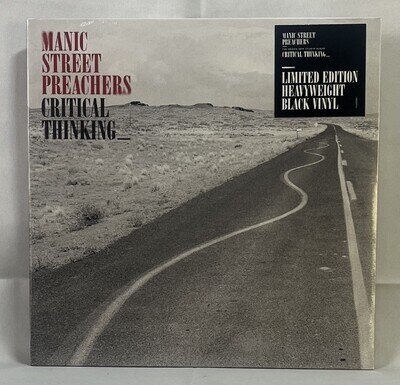 Manic Street Preachers - Critical Thinking 12" Vinyl Record LP Album 2025 Sealed