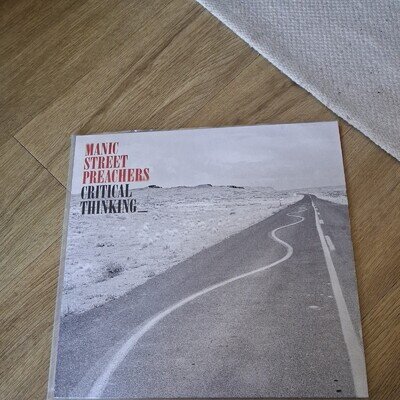 Manic Street Preachers - Critical Thinking (hmv Exclusive) Clear Vinyl 12" Album