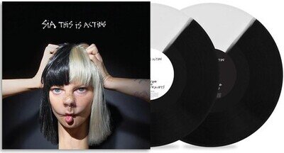 Sia - This Is Acting [New Vinyl LP] Black, Bonus Tracks, Colored Vinyl, Ltd Ed,