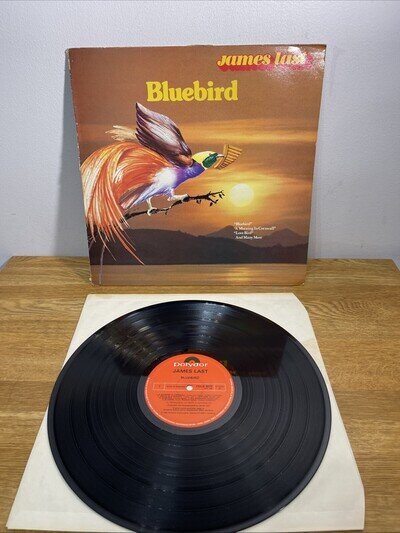 JAMES LAST Bluebird UK LP 1982 [Vinyl] James Last