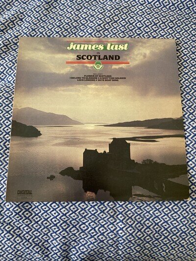James Last In Scotland 12 Vinyl LP Album Released Polydor 1984