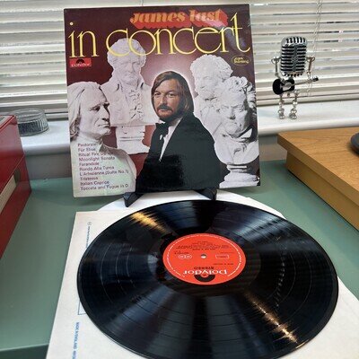 James Last ‎– James Last In Concert 12" Vinyl Record LP Album 1972