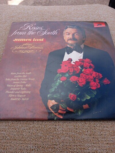 James Last Rose's From The South Vinyl LP Album