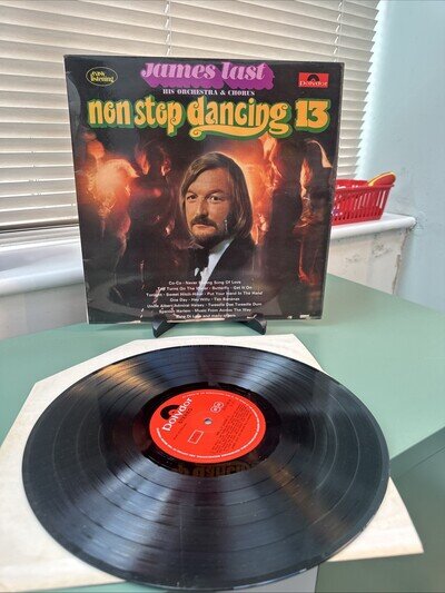 James Last, His Orchestra & Chorus, Non Stop Dancing 13 12" Vinyl LP Record
