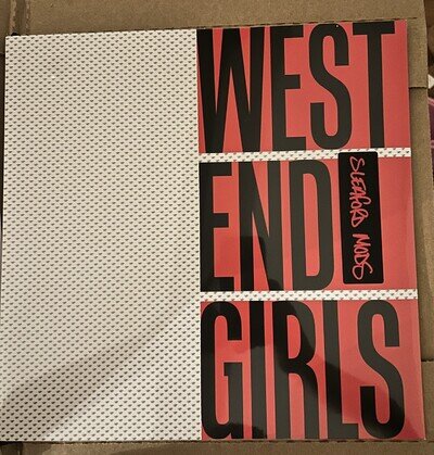 Sleaford Mods - West End Girls - 12” Vinyl - Sealed