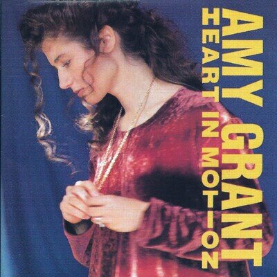 Amy Grant - Heart In Motion - Used Vinyl Record - G5628z