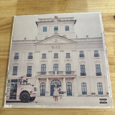 Melanie Martinez K-12 Vinyl Pink With Book Used In Excellent Condition