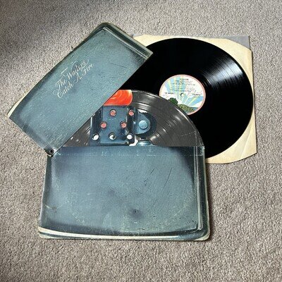 Bob Marley And The Wailers – Catch A Fire Vinyl Record FIRST UK Press 1973 Zippo