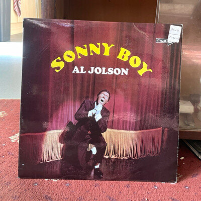 Al Jolson Sonny Boy 1968 MCA MUP 327 12" Black Vinyl LP Mono