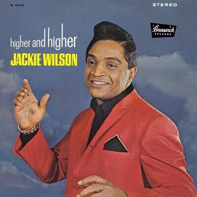 Jackie Wilson : Higher & Higher VINYL 12" Album Coloured Vinyl (Limited