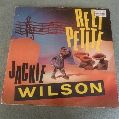 Jackie Wilson: Reet Petite - 12" Vinyl Single plays VG+