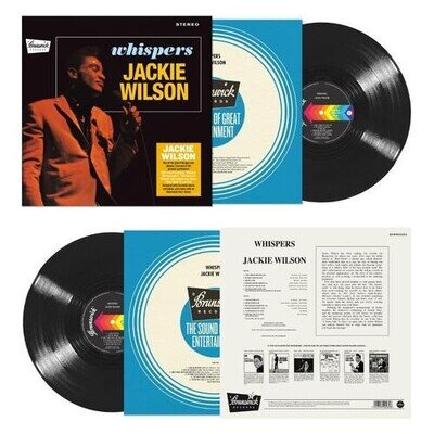 Jackie Wilson : Whispers VINYL 12" Album (2020) ***NEW*** FREE Shipping, Save £s