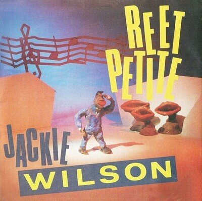 Jackie Wilson - Reet Petite - 7" Vinyl - 1986 - SKM3 - AGYG - VG+/VG+