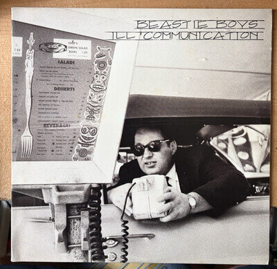 BEASTIE BOYS * ILL COMMUNICATION * ORIGINAL US 2XLP GRAND ROYAL GR006 PLAYS FINE