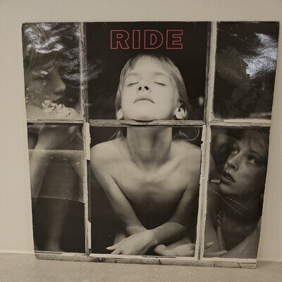 RIDE - Twisterella 12" Vinyl EP Original 1990s UK Creation Records CRE 150T