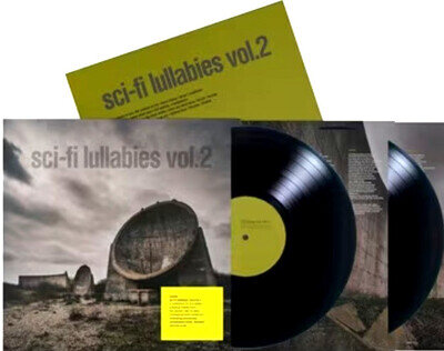 Suede Sci-Fi Lullabies Vol 2 LP Album vinyl record 2 LP Compilation remastered