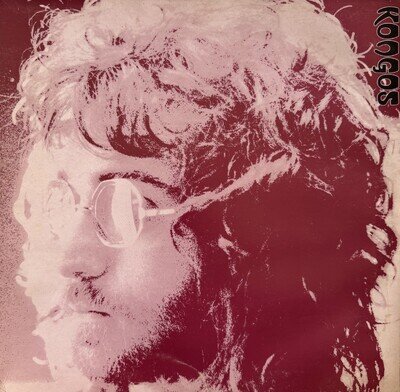 John Kongos - Kongos (LP) (1st Pressing) (VG+/VG-)