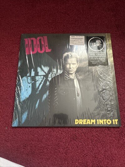 Billy Idol - Dream Into It (Purple LP) [VINYL] Original Packaging