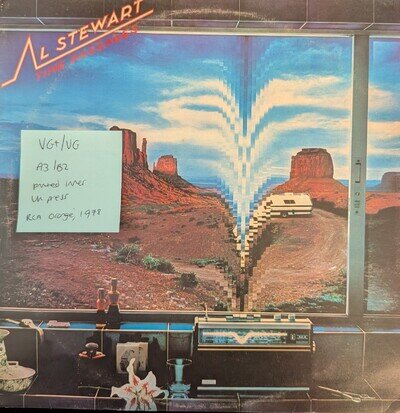 Al Stewart Time Passages Vinyl Record VG+/VG PL25173 1978