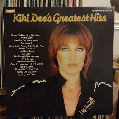 Kiki Dee - Kiki Dee's Greatest Hits - Vinyl Album - 1980 - Warwick Records
