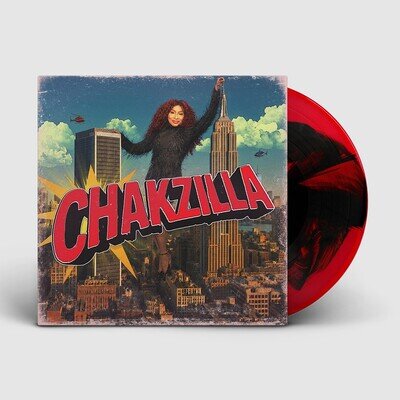 Chaka Khan - Chakzilla (Colour LP) [VINYL] Pre-sale 18/09/26