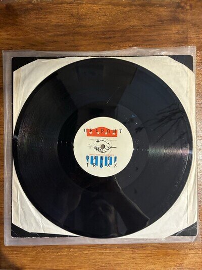 Unknown Artist - United States Of America (Grant Nelson Mixes) 12" Vinyl Promo