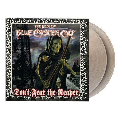 Blue Oyster Cult 'Don't Fear The Reaper Best Of' Clear / Black Vinyl - NEW