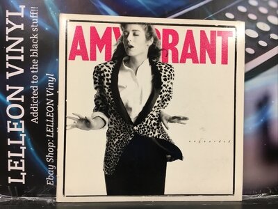 Amy Grant Unguarded LP Album Vinyl Record 701680606 Pop 80's US On Myrrh