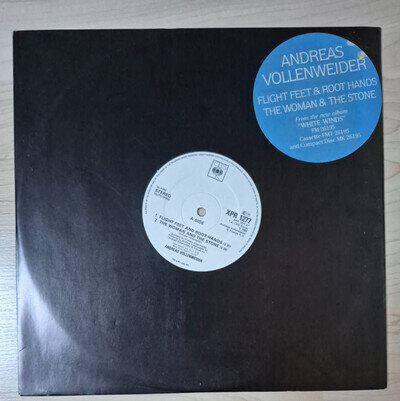 Andreas Vollenweider - Flight Feet & Root Hands - 12" Vinyl Single (Promo)