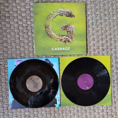 Garbage - Strange Little Birds Vinyl LP New & Sealed 2016 Very Good