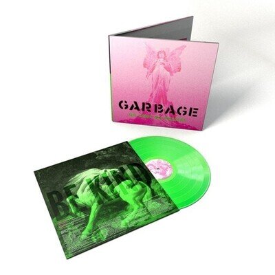 GARBAGE- No Gods No Masters LP (NEW** NEON GREEN Coloured Vinyl 2021)