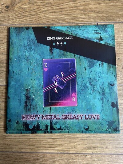 King Garbage Heavy Metal Greasy Love (2022) White Vinyl LP Ipecac Records