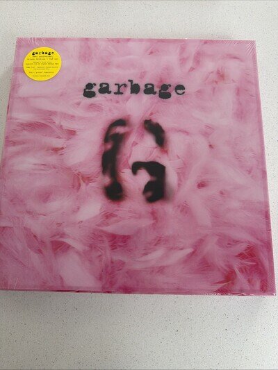 Garbage -Garbage Vinyl Boxset NEW SEALED RARE