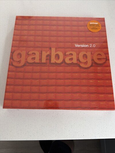 Garbage Version 2.0 Boxset NEW SEALED Vinyl