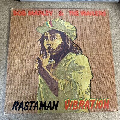 Bob Marley “Rastaman Vibration”LP Vinyl 1976 USA Gatefold A/B first press VG/VG